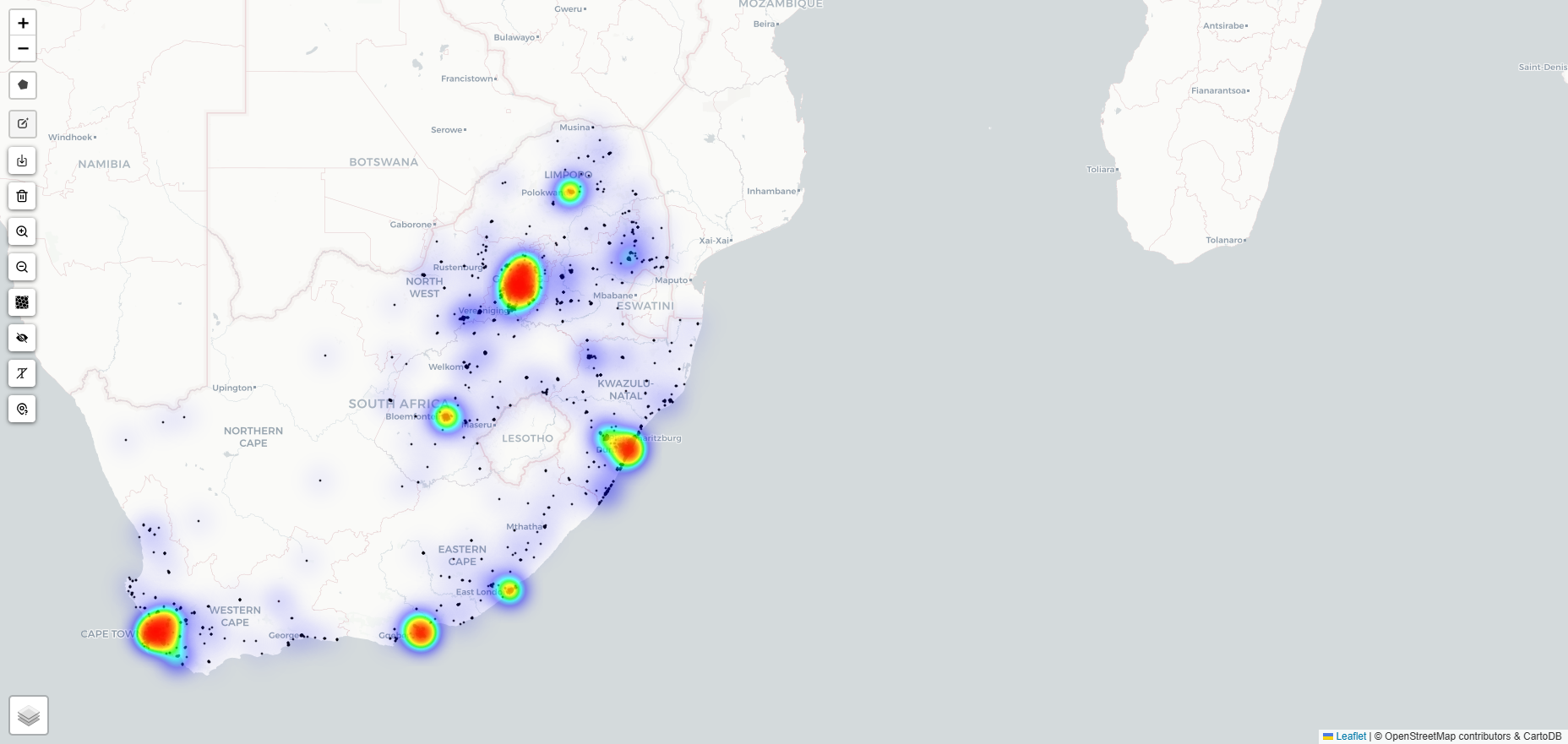 Sales & pricing analytics for logistics bids